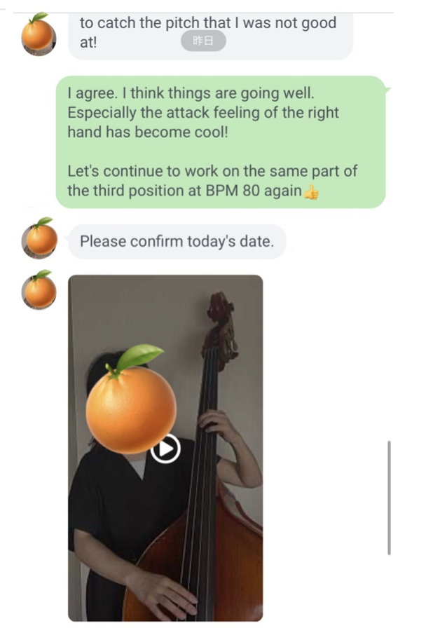 Lesson exchange 3
