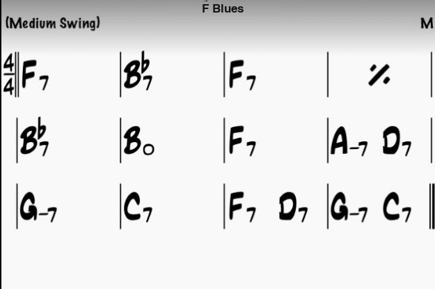 F Blues